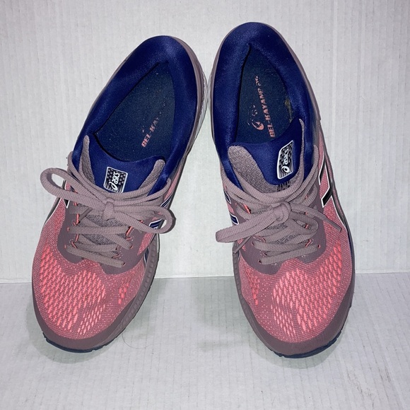 ASICS women’s size 10 Gel-Kayand 26 FlyteFoam running shoes - Picture 2 of 6
